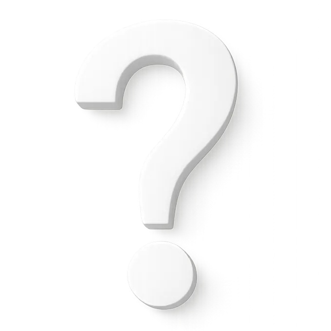？